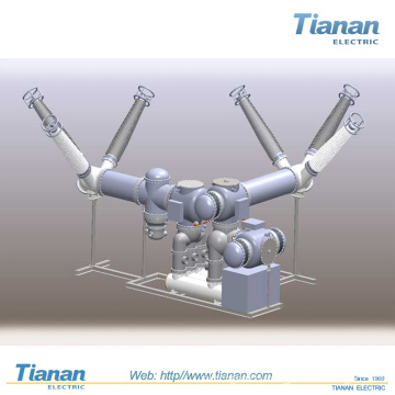 Gis-126kv Gas Insulated Switchgear (ZFW-126/T2500-40)